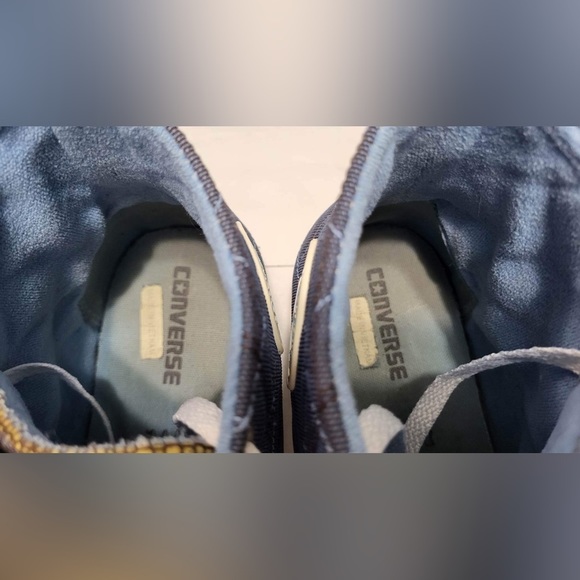 Converse All Stars Quilted Hightops - Picture 4 of 13